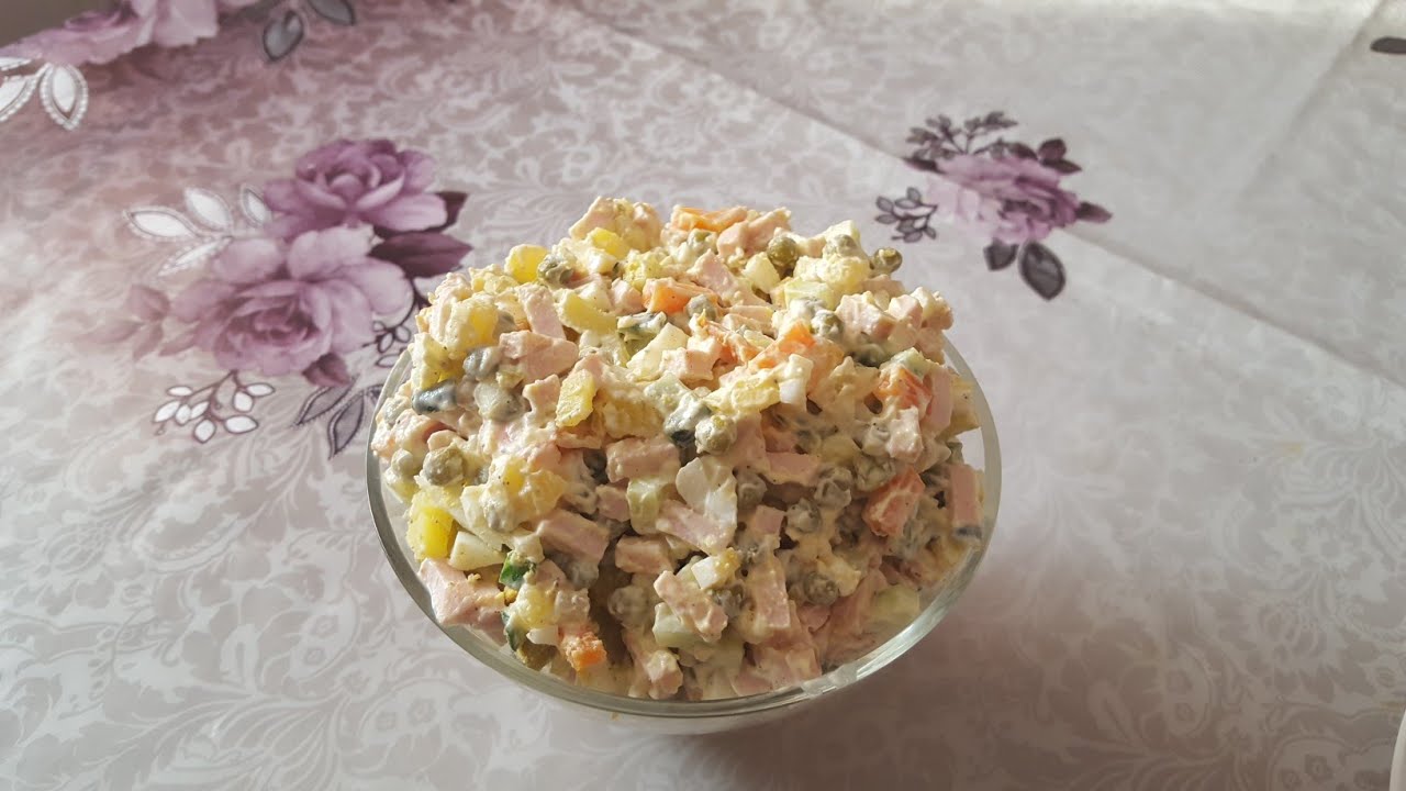 Russischer Wintersalat - Einfache Rezepte Russischer Wintersalat - Einfache Rezepte