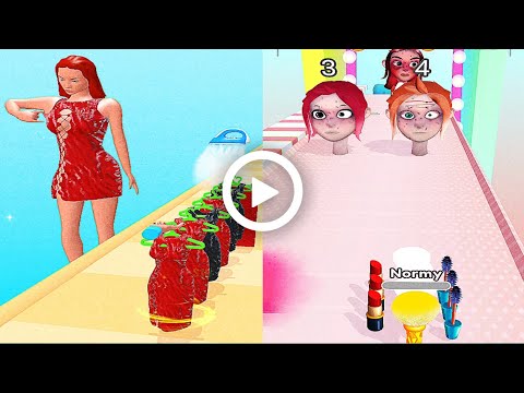 💄 Makeup Kit 💅 -VS- Perfect 👗 Dress🥻 | Android & iOS Games Compare | 🆕 Gameplay Walkthrough