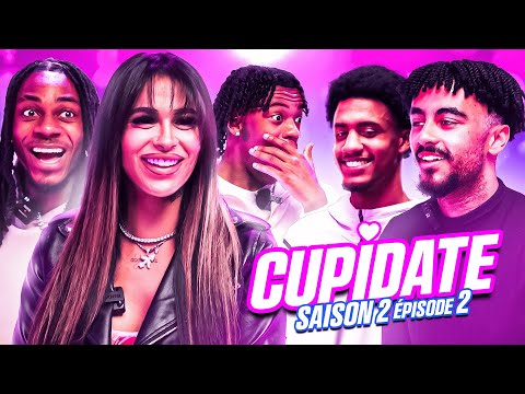 CUPIDATE 2 #2 SOLEIL VS 4 GARÇONS ( ft. Papiito )
