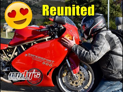I finally got my DUCATI 900SS back!