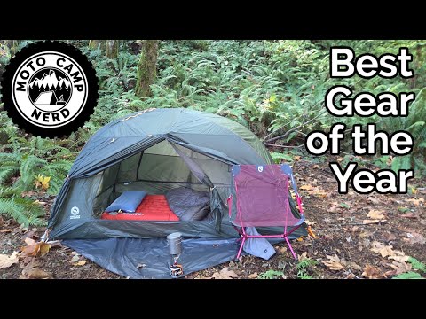 Our Favorite Motorcycle Camping Gear of 2025