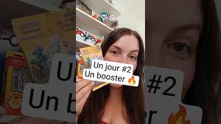 Un jour un booster 🔥 #pokemon #cartespokemon #ouverturepokemon