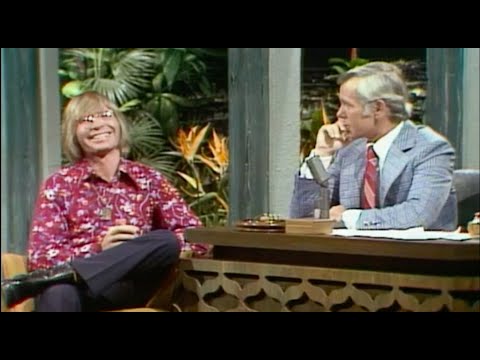 John Denver Interviewed by Johnny Carson and Sings "Prisoners" - 9/19/1972 - The Tonight Show