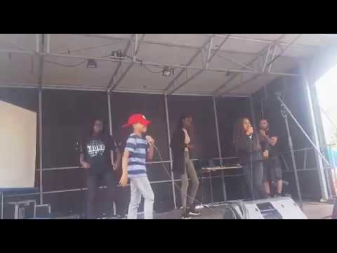 Sheryl Isako Feat Lil'Marlhon - Selfie BM ( mini Live répétition)