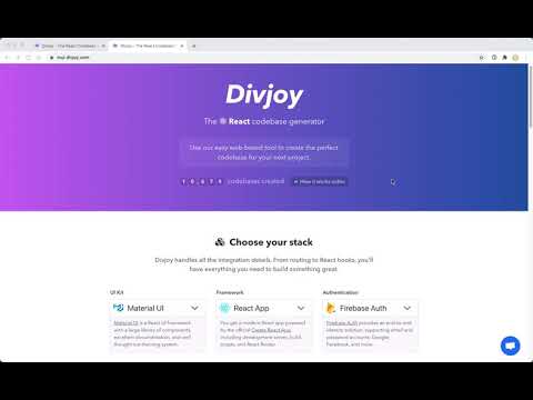 Divjoy 2.0 공식 영상 미리보기