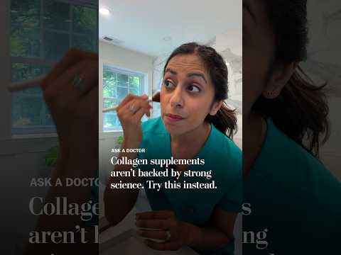 Collagen supplements aren’t backed by strong science. Try this instead.