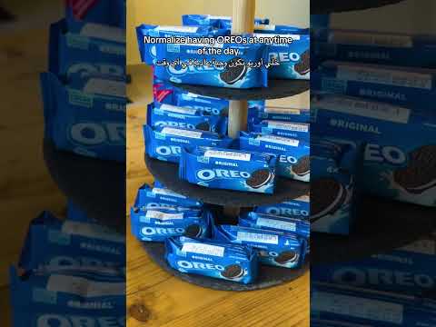 Caught blue-handed😶‍🌫️ #OREO