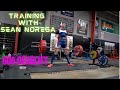 Road to Arnold #6 | Training at The Shop with Sean Noriega | Ashton Rouska Squats 793