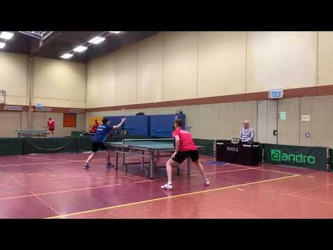 Sarun Yingyuenyong vs Hulshof, Lode // 2022 Oberliga TTG St. Augustin - Borussia Düsseldorf II