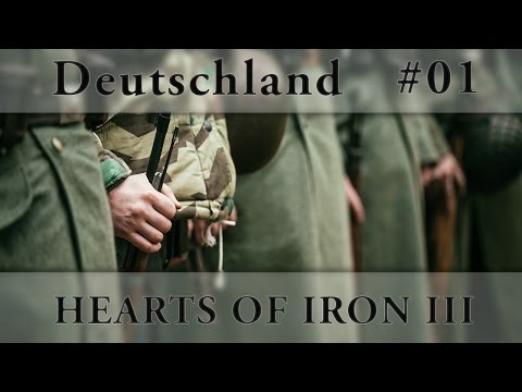 Hearts of Iron 3 - Deutschland - Vorbereitung - #1 - Let´s Play / German / HD