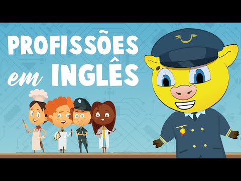 Profissões em inglês | Nome das profissões em inglês