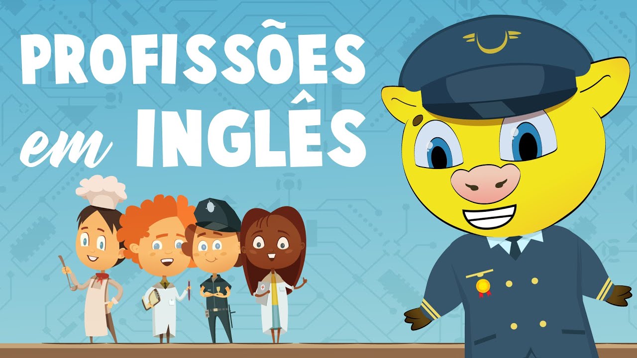 Profissões em inglês | Nome das profissões em inglês