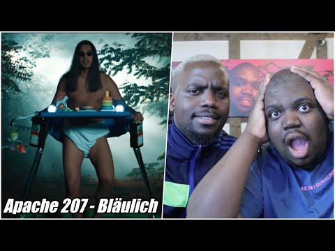 BLACKBROS REAGIEREN AUF: Apache 207 - Bläulich prod. by Juh-Dee & Young Mesh (Official Video)