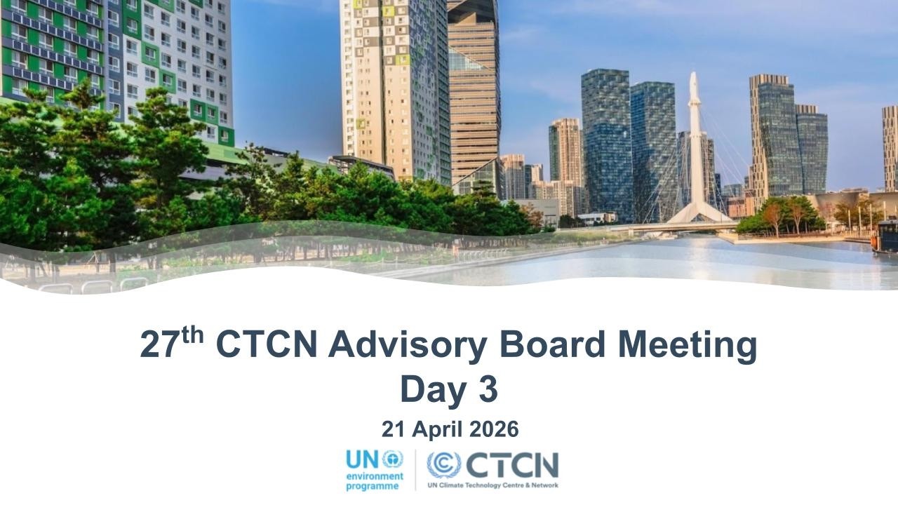 27th Advisory Board Meeting, Day 3, 21 April 2026