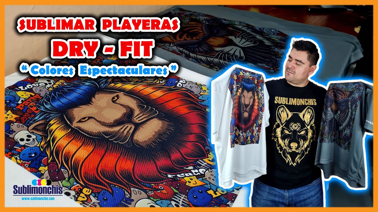 Watch Como Sublimar Playeras Dry Fit 100% Poliester ✨ Colores Espectaculares ✨ Now Como Sublimar Playeras Dry Fit 100% Poliester ✨ Colores Espectaculares ✨