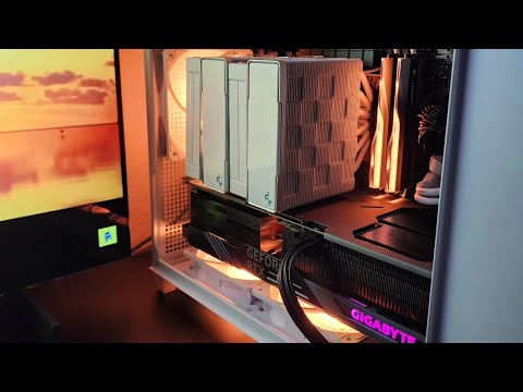 My New PC Build: AP 201 + RTX 4090!