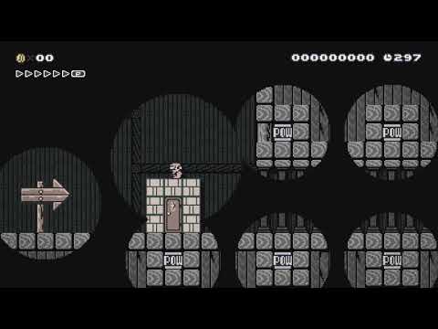 The Corridor by Sicble - Super Mario Maker 2 - No Commentary 1bv