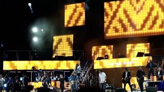 Roch Voisine &amp; Michel Pagliaro - J&#39;entends Frapper Sur Les Plaines D&#39;abraham 2016