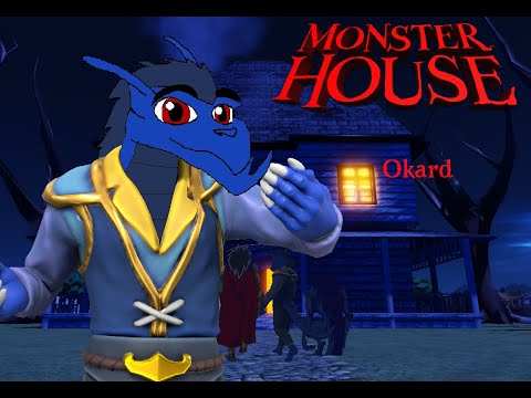 ROBLOX Monster House: Rewritten and Retold - Okard The Dragon gameplay