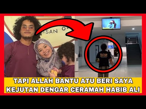 TIADA ANNIVERSARY DINNER— ISTERI GEMBIRA ATU ZERO BAWA PERGI MASJID DENGAR CERAMAH
