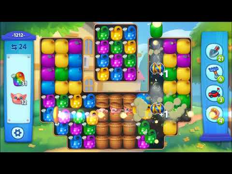 Farmscapes Level 1212 - NO BOOSTERS 🌻🚜🐔 | SKILLGAMING ✔️