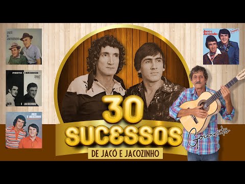 Especial Jacó & Jacozinho - 30 Sucessos tocados por Goianito