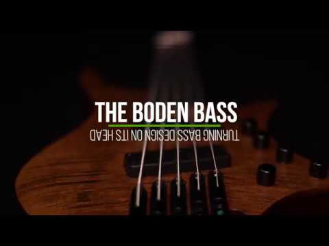 .strandberg* Boden Bass Launch Teaser