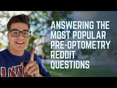 Reddit Preoptometry