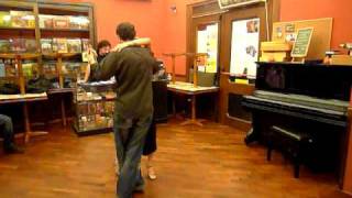 Diletta de Vivo e Paolo Cioffi - Tango "Paciencia" Juan D'Arienzo