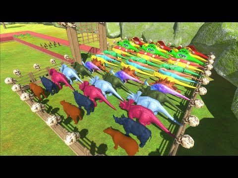 Carnivore Dinosaur Championship | 🦖Animal Revolt Battle Simulator🦕