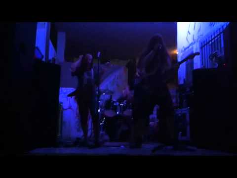 P.T.O.M.A  -  Shit Into Existence  (live)