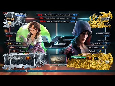 108_3 Julia  (Anakin x24) vs (Tincho) Jin - Tekken 7 ( Anakin x24 )  Online sin Grafica