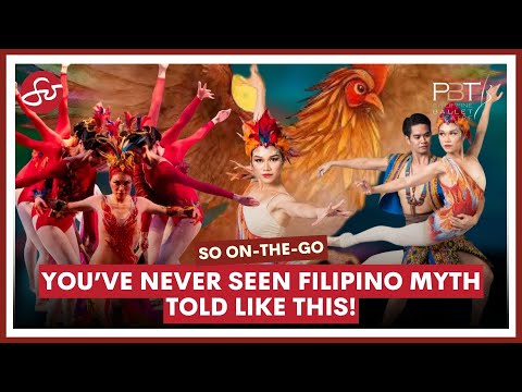 Philippine Ballet Theatre Brings the Maranao Legend of Sarimanok in Los Angeles, USA | So On-The-Go