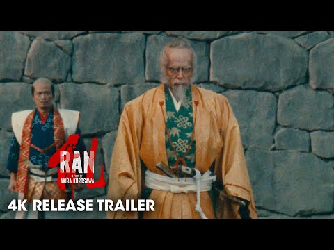 Ran (1985 Movie) Official 4K Release Trailer – Akira Kurosawa