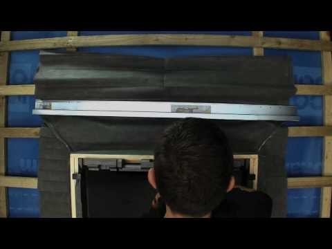 VELUX New Generation Standard Installation Into Slate