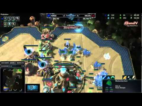 060714 WCS EU Ro8 ForGG vs  Welmu Bo5 Set 1
