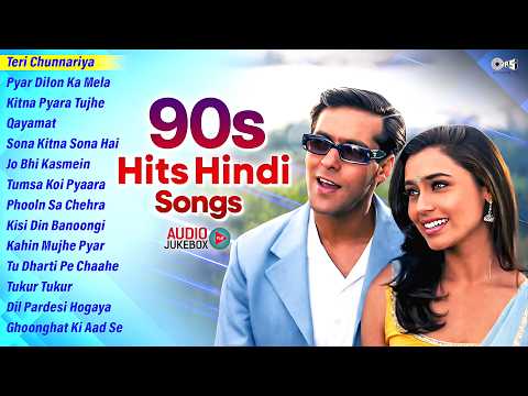 90s Hits Hindi Songs 🎶 90s Evergreen Songs ✨ 90s Love Songs ❤️ Purane Gane Hindi Gana 🔥 90s Romantic