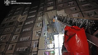 Russland fliegt massiven Luftangriff auf Ukraine - Mehr als 450 Drohnen und 45 Raketen