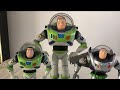Toy Story 2 Buzz Lightyear 8 Inch Talking Action Figure 1999 Thinkway Toys Review