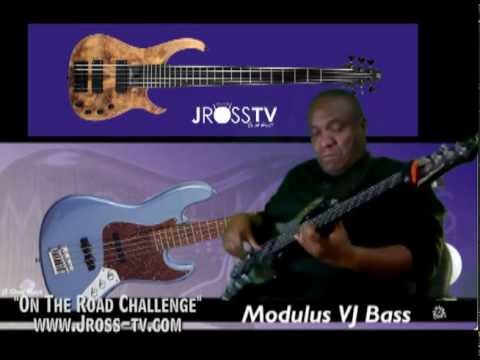 James Ross @ "On The Road Challenge" - (Jross Modulus Bass Demo) - www.Jross-tv.com