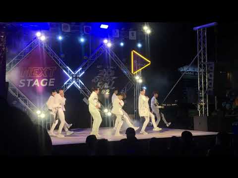 25102020 Lupus cover WayV - Intro + Turn back time | Next Stage ss2 #3 | @UD Town Udonthani
