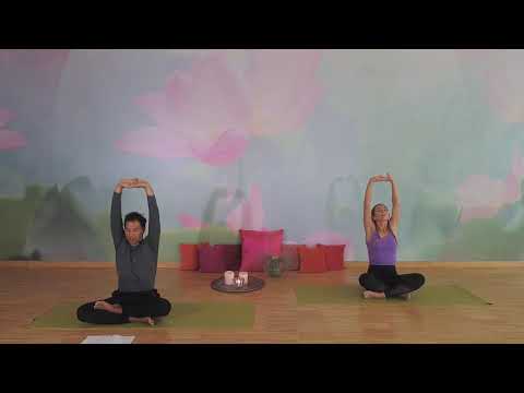 YOGA SESSION ''SOFT SKILLS'' with Jirawat & Monika (in English) ONLINE YOGA