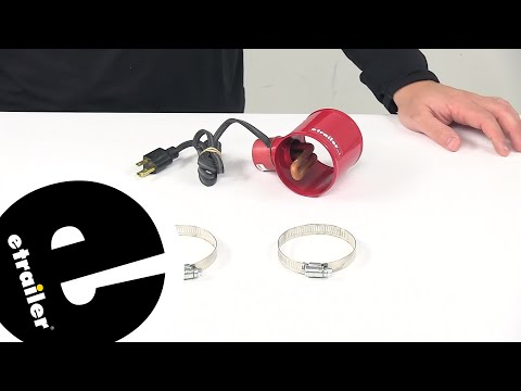 etrailer | Kat's Heaters Lower Radiator Hose Heater w/ 175 F Thermostat: The Breakdown