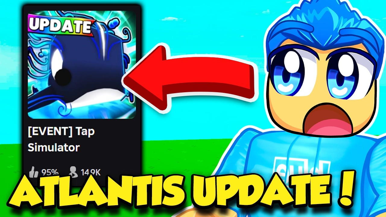 I Hatched INSANE ATLANTIS PETS In Tap Simulator NEW UPDATE!!
