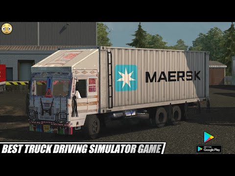 Euro Truck Driver 2018 | Euro Truck Driver 2018 Gameplay | Best Truck Simulator Game | Truck Game