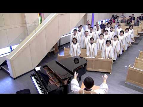 [수서교회] 종려나무 (2017.04.09, 샬롬찬양대, 주일2부예배찬양)