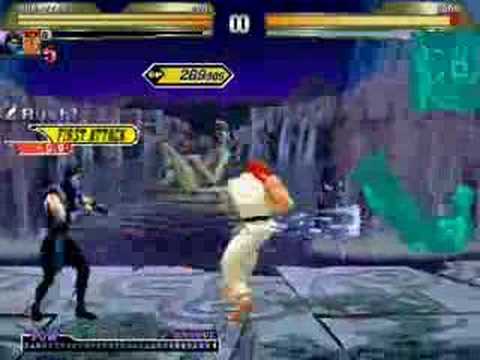 MUGEN Sub-Zero and Ryu vs everyone