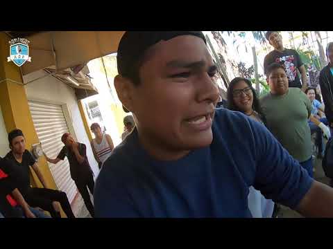 DANI VS HUAN VS UG | OCTAVOS | FINAL ESTATAL | LIGA VENOM