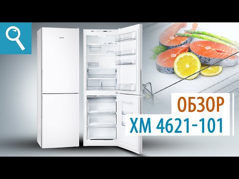 Миниатюра изображения товара Холодильник с морозильником ATLANT ХМ 4621-101