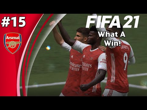 Massive Win! | Arsenal Career Mode #15 | FIFA 21 (Next Gen)